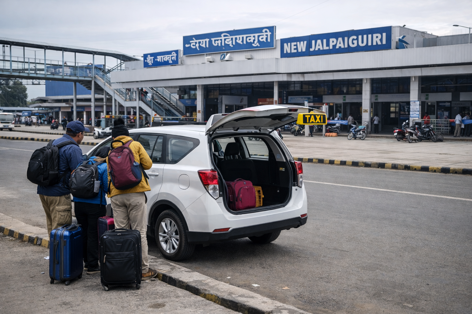 Reliable North Sikkim taxi service online